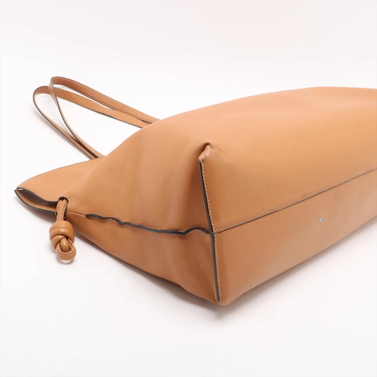 Loewe Flamenco Large Leather Tote Bag Brown