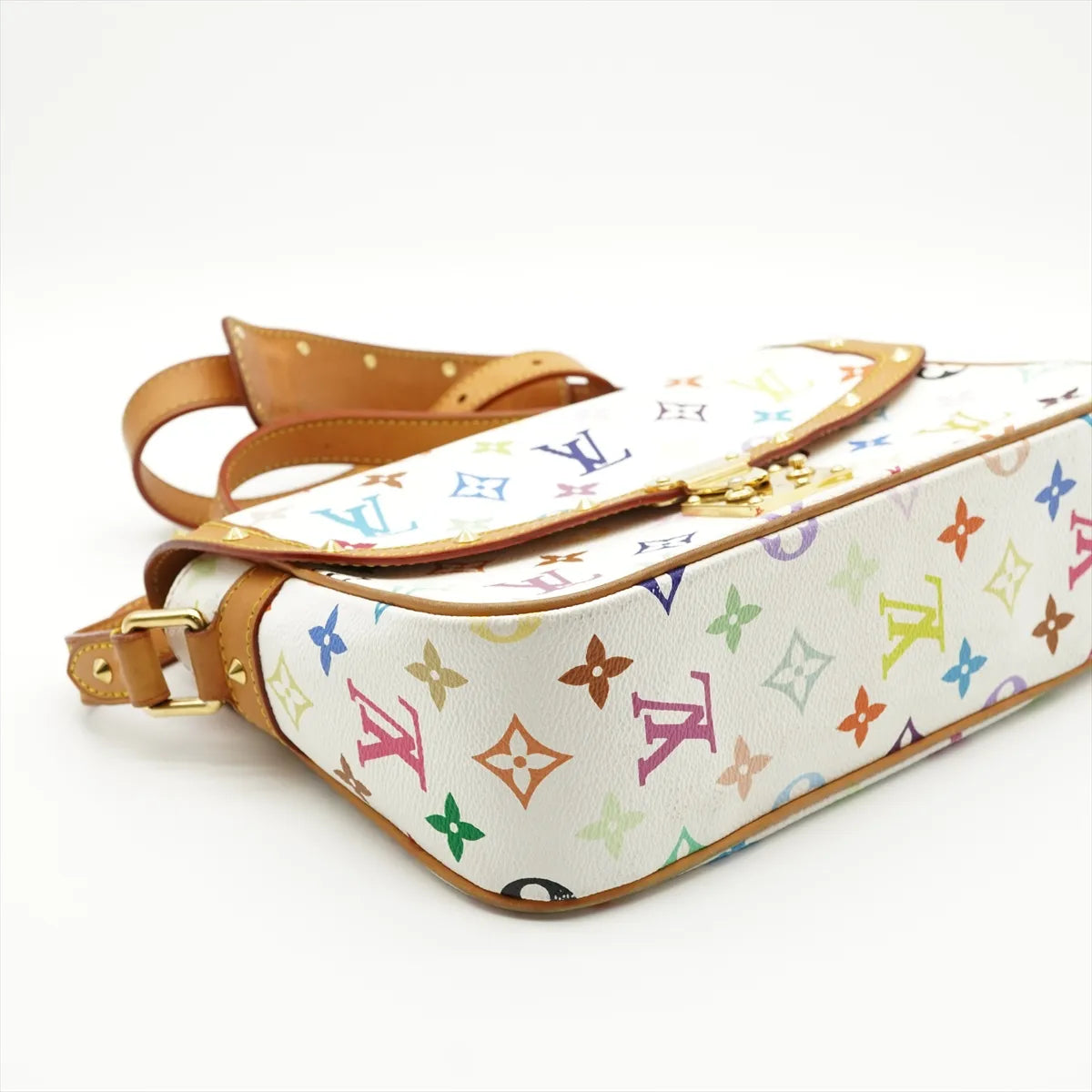 Louis Vuitton x Murakami Monogram Multicolor Sologne White