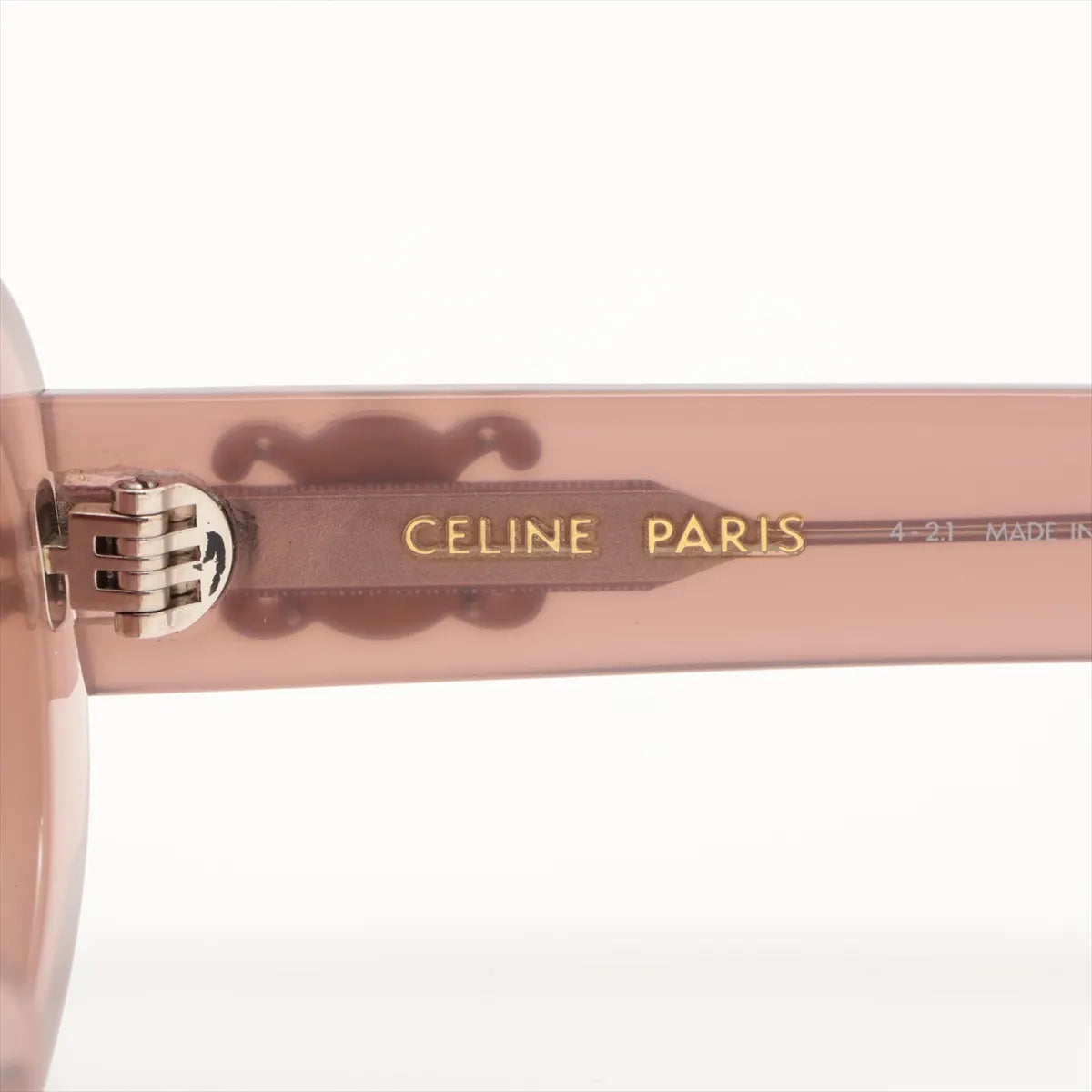 Celine Triomphe Plastic Sunglass Pink