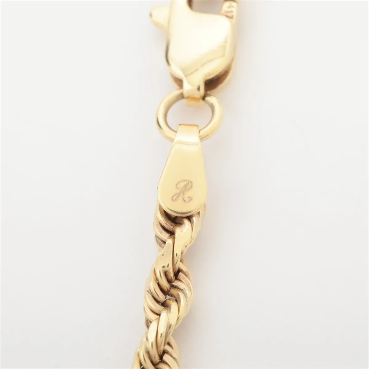 Avalanche Twist Chain Necklace Gold