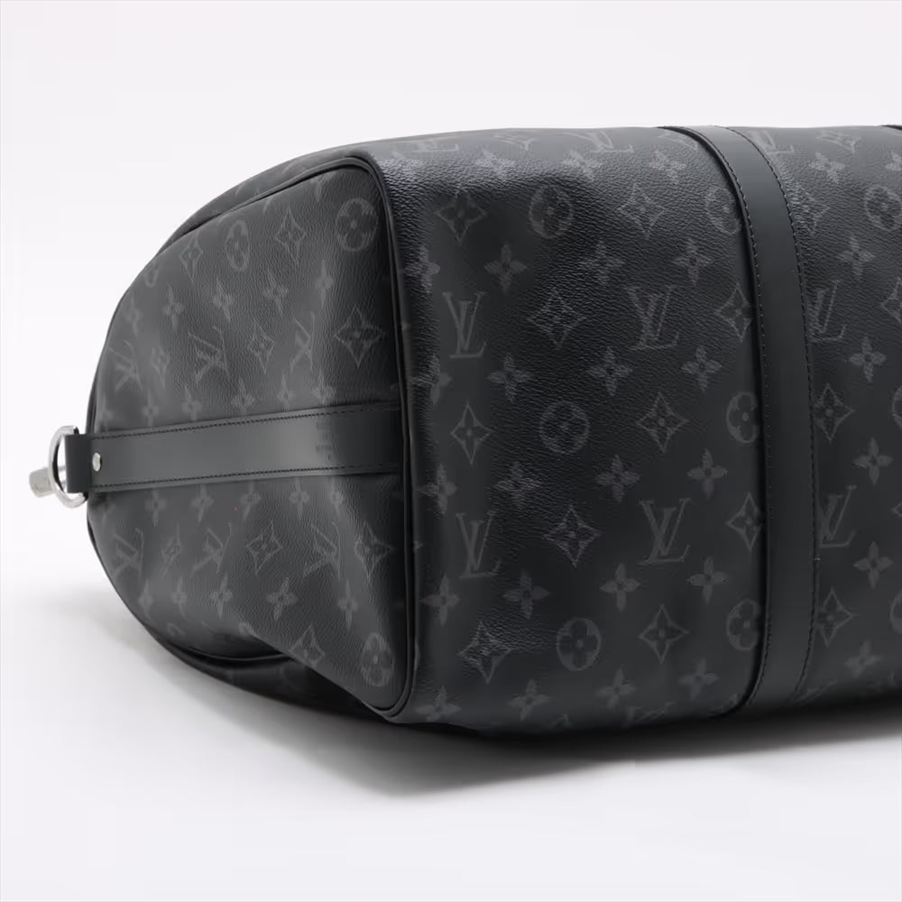 Louis Vuitton Monogram Eclipse Keepall Bandouliere 45