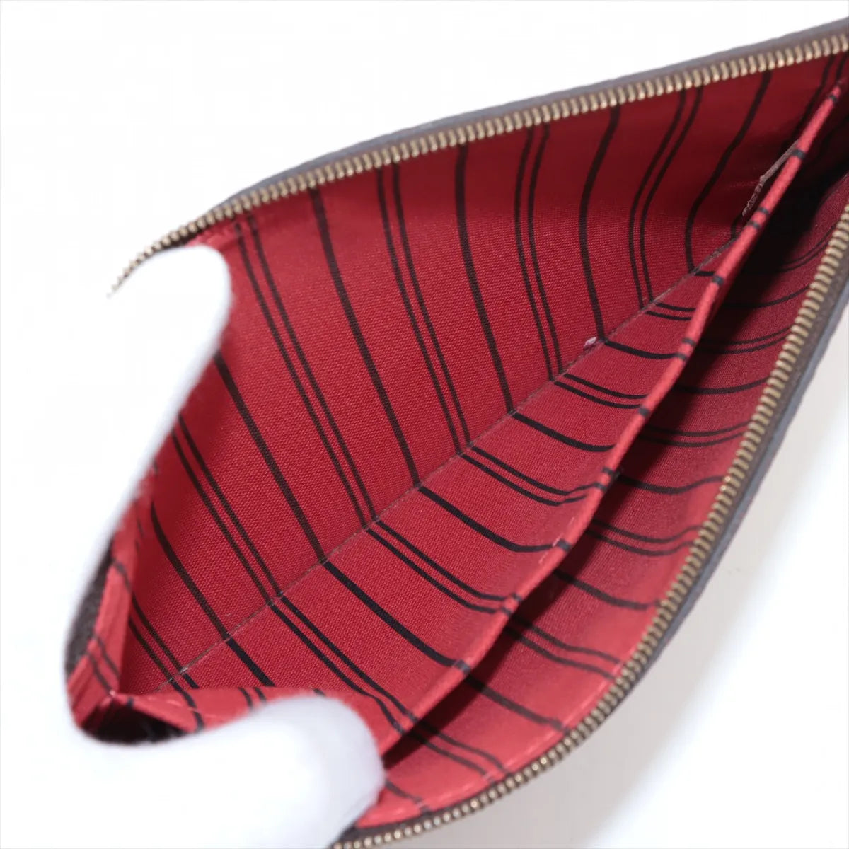 Louis Vuitton Damier Ebene Neverfull GM Pouch Only