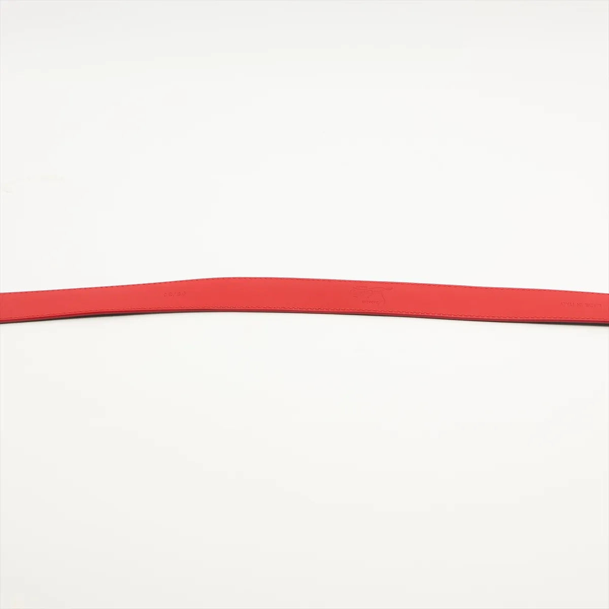 Christian Louboutin Leather Belt Black