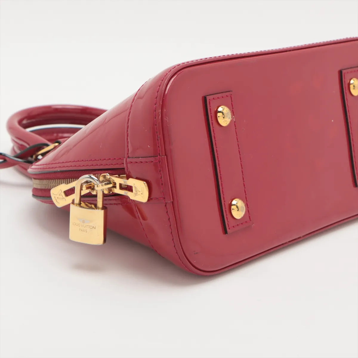 Louis Vuitton Monogram Vernis Alma BB Red  *PREORDER*