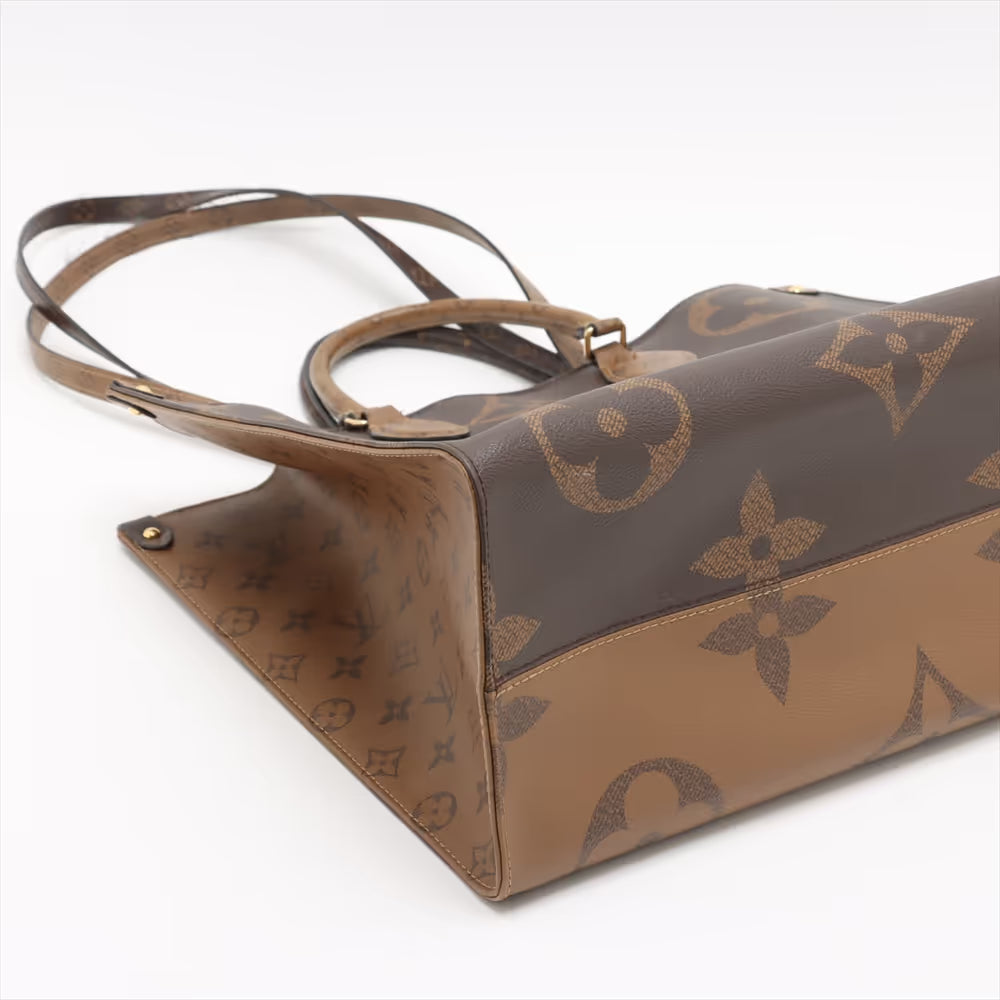 Louis Vuitton Giant Monogram Reverse On The Go GM