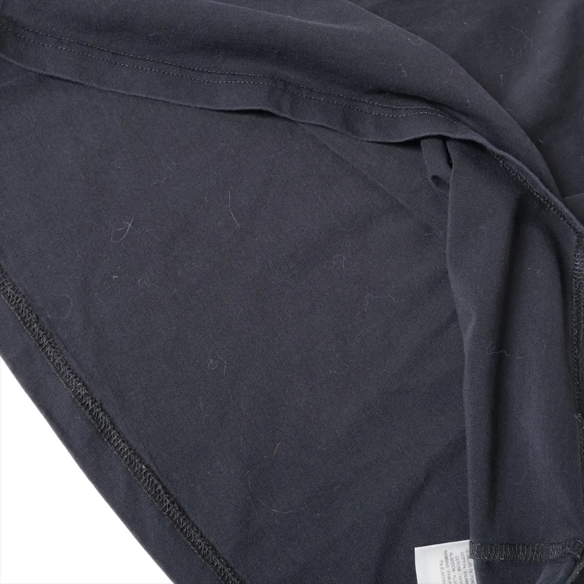 Burberry Tisci Period Cotton T-shirt Black
