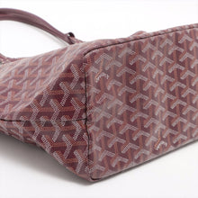 Load image into Gallery viewer, Goyard Saint Louis PM Bordeaux PVC Leather Tote Bag