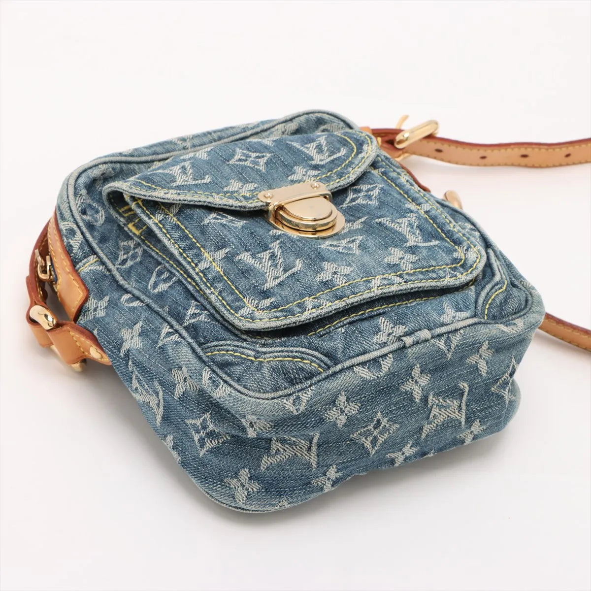 Louis Vuitton Monogram Denim Camera Bag