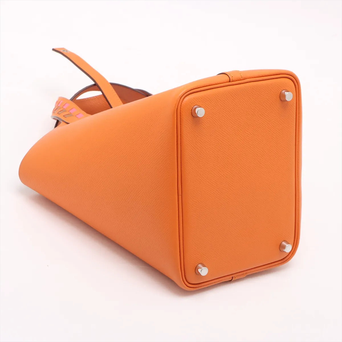Hermes Picotin Lock 18 PM Orange