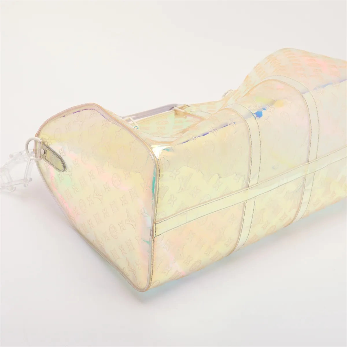 Louis Vuitton Monogram Prism Keepall Bandouliere 50