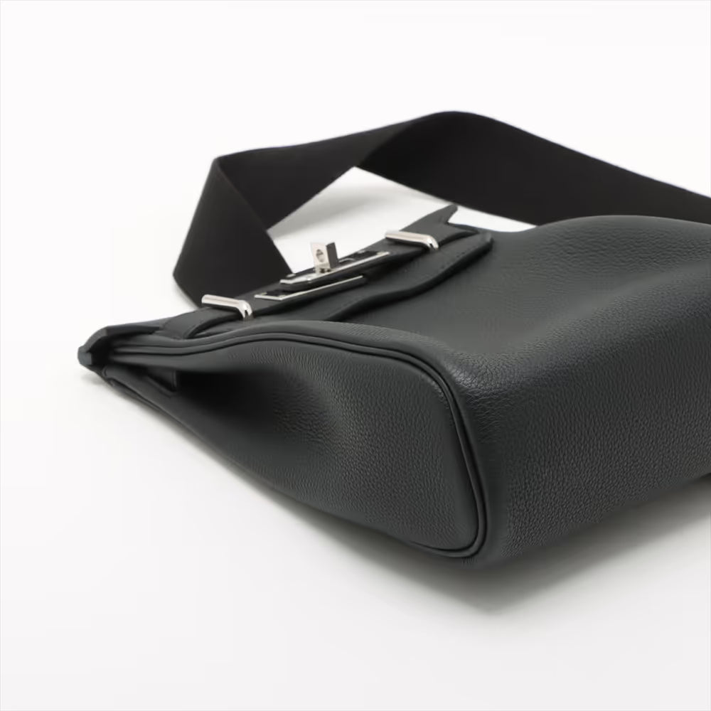 Hermès Kelly Akkad PM Togo Black