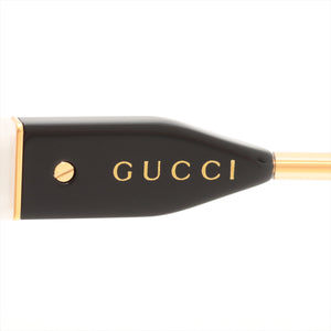 Gucci Unisex Cateye Polarized Sunglass Black