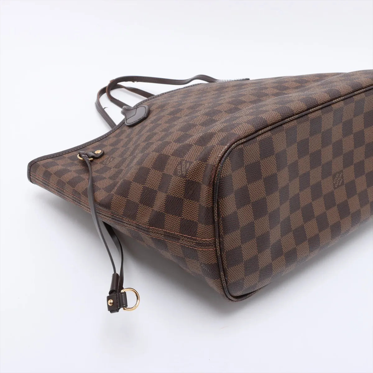 Louis Vuitton Damier Ebene Neverfull MM Rose Ballerine