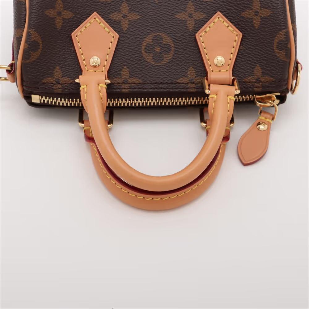 Louis Vuitton Monogram Nano Speedy
