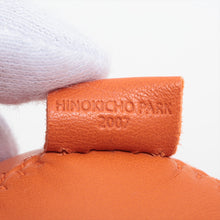 Load image into Gallery viewer, Quality Hermès 2007 Leather Baseball Orange *Rare and Unobtainable*