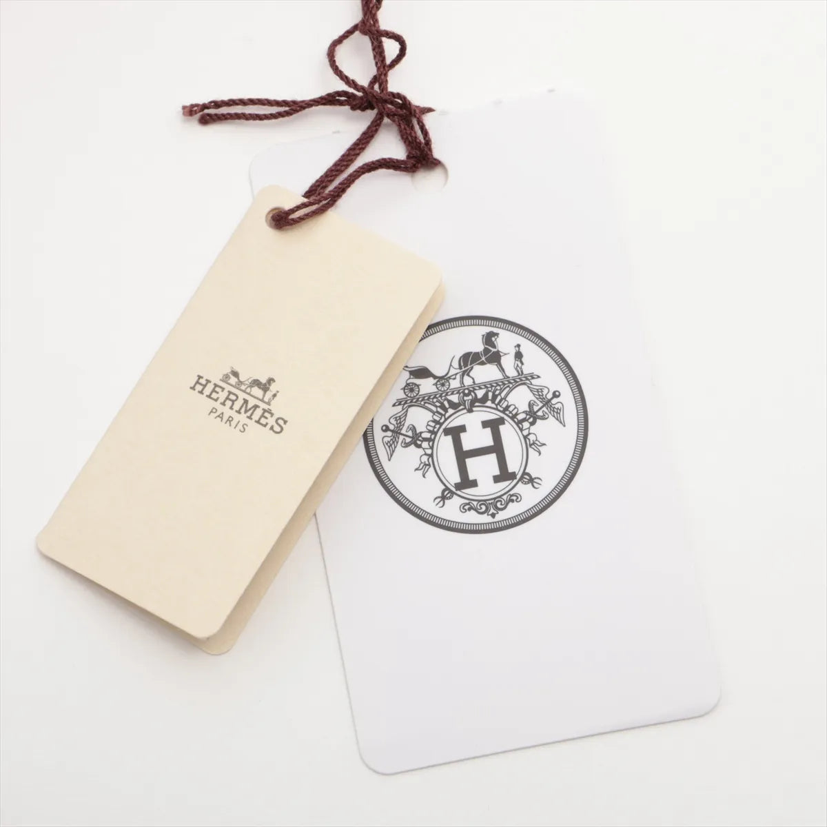 Hermès Contests Cashmere Scarf Bordeaux x Gray