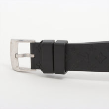 Load image into Gallery viewer, Louis Vuitton Monogram Tambour Lovely Cup Rubber Strap Black