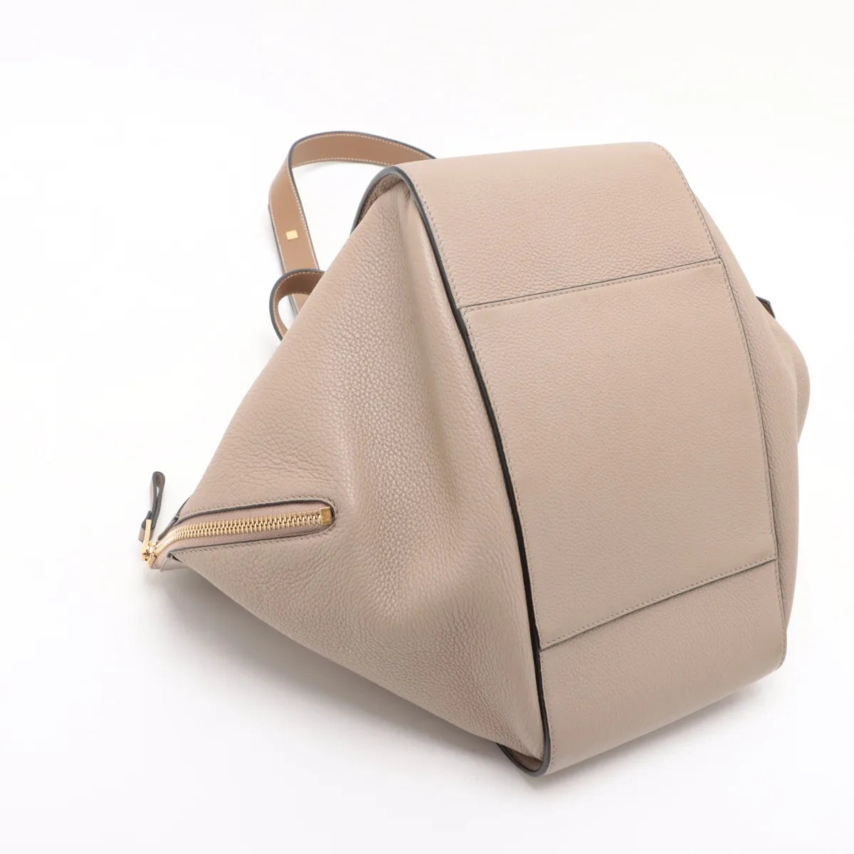 Loewe Hammock Small Leather Two-Way Shoulder Bag Brown
