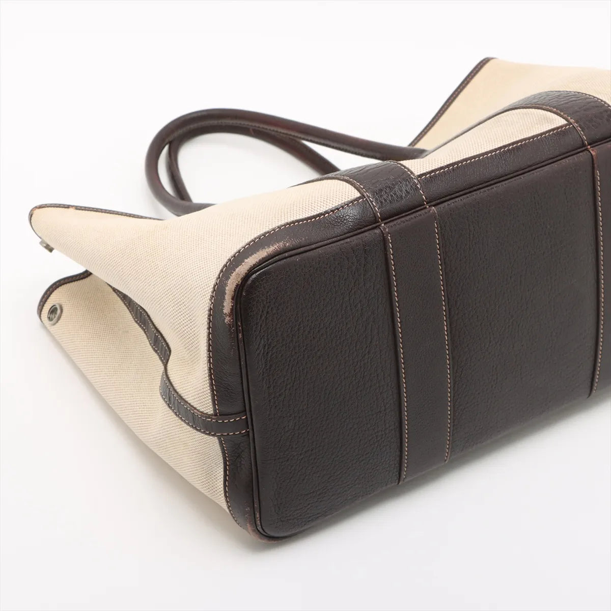 Hermès Garden Party 36 PM Twirl Ash x Bouffle Brown