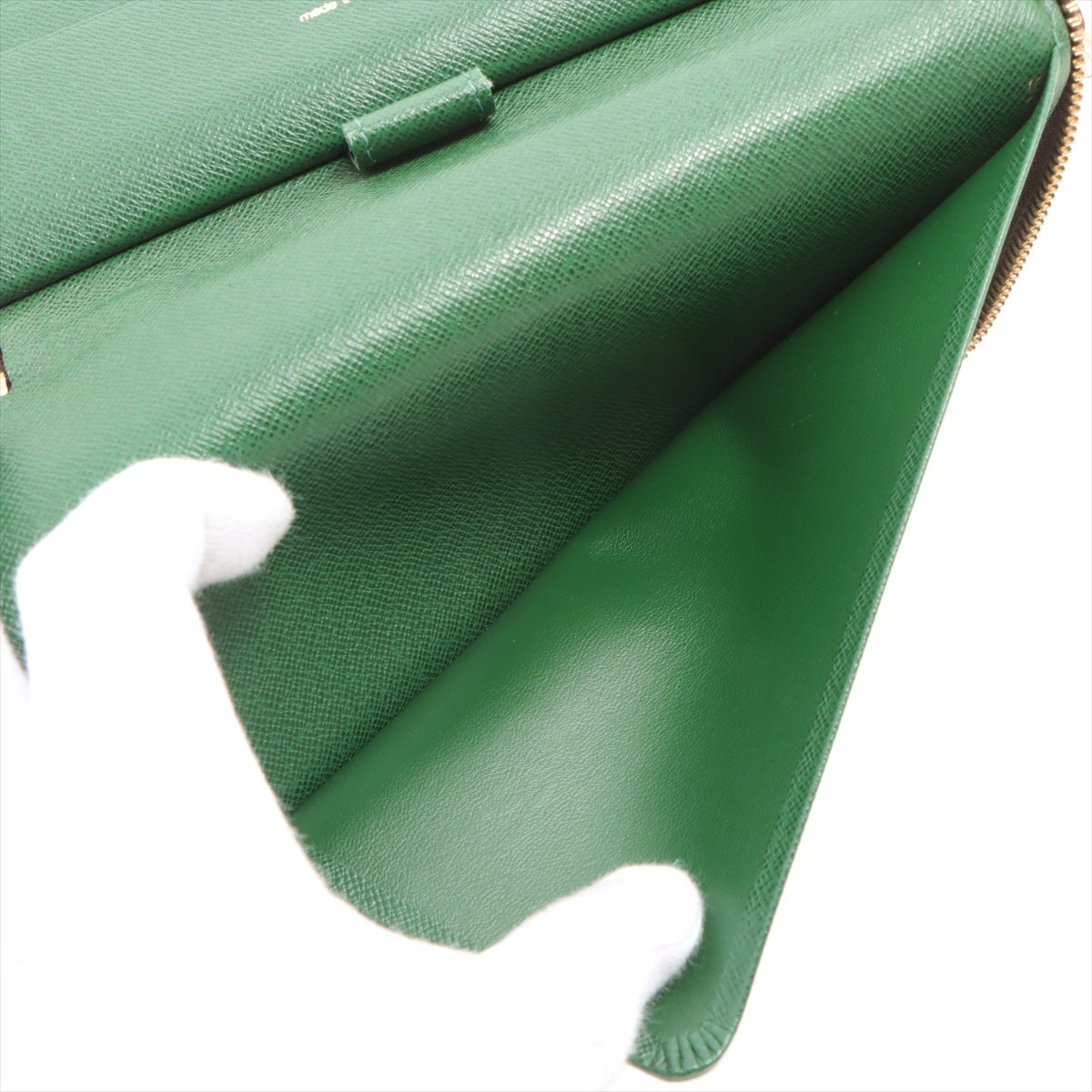 Louis Vuitton, Bags, Euc Louis Vuitton Monogram Groom Zippy Organizer  Wallet Alpine Green