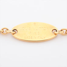Load image into Gallery viewer, Louis Vuitton Collier LV Iconic Necklace