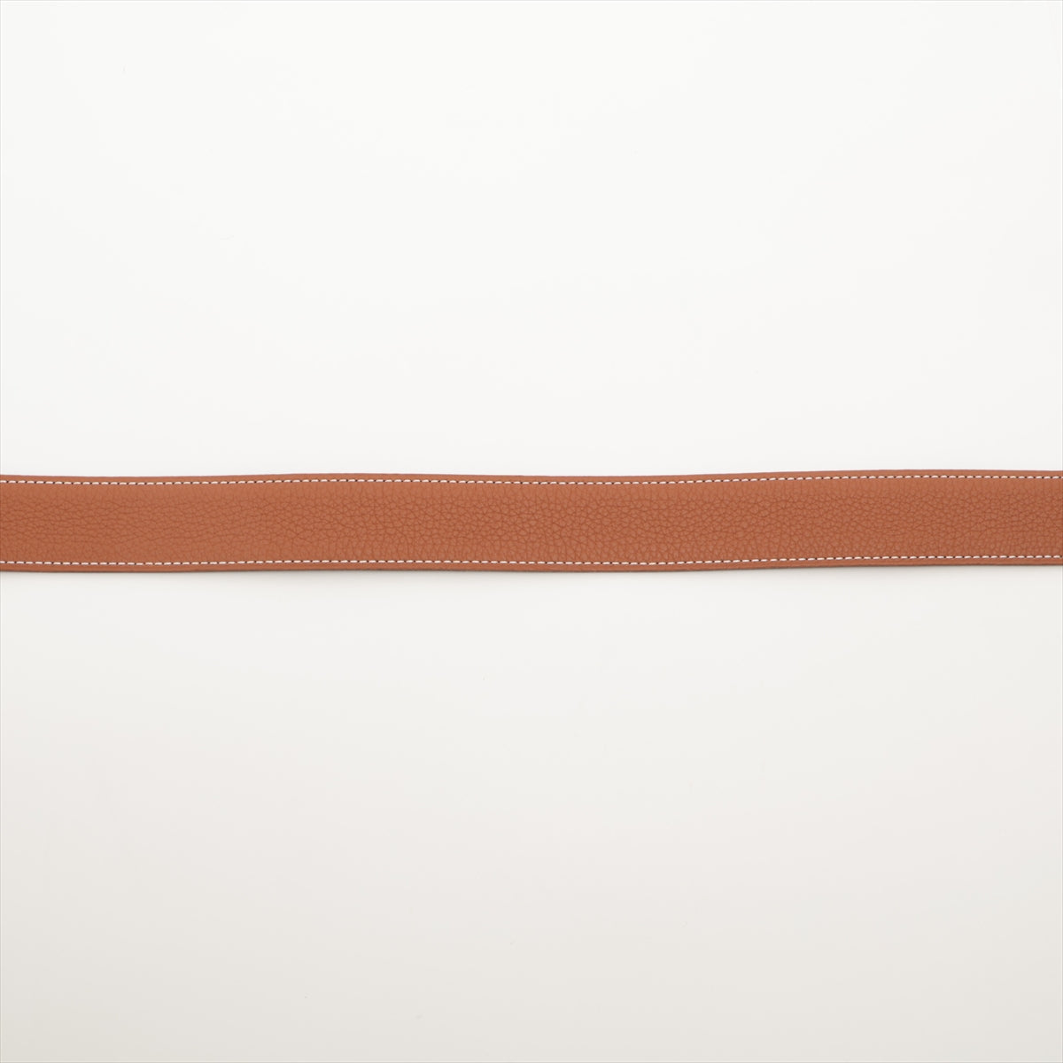 Hermès Taurillon Clemence H Belt Gold