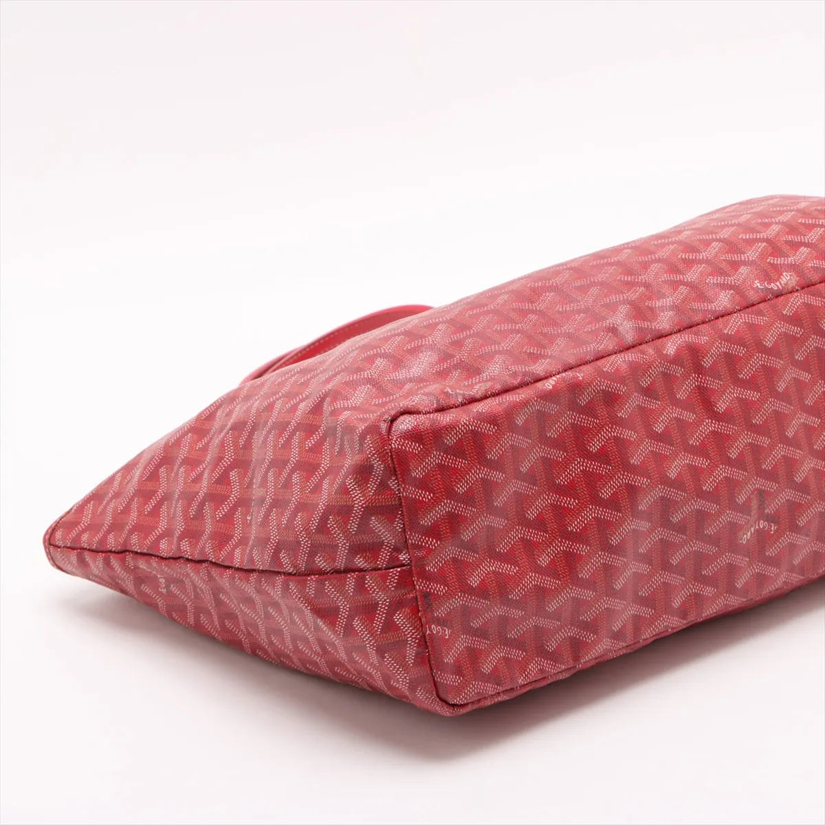 Goyard Saint Louis PM Tote Bag Red