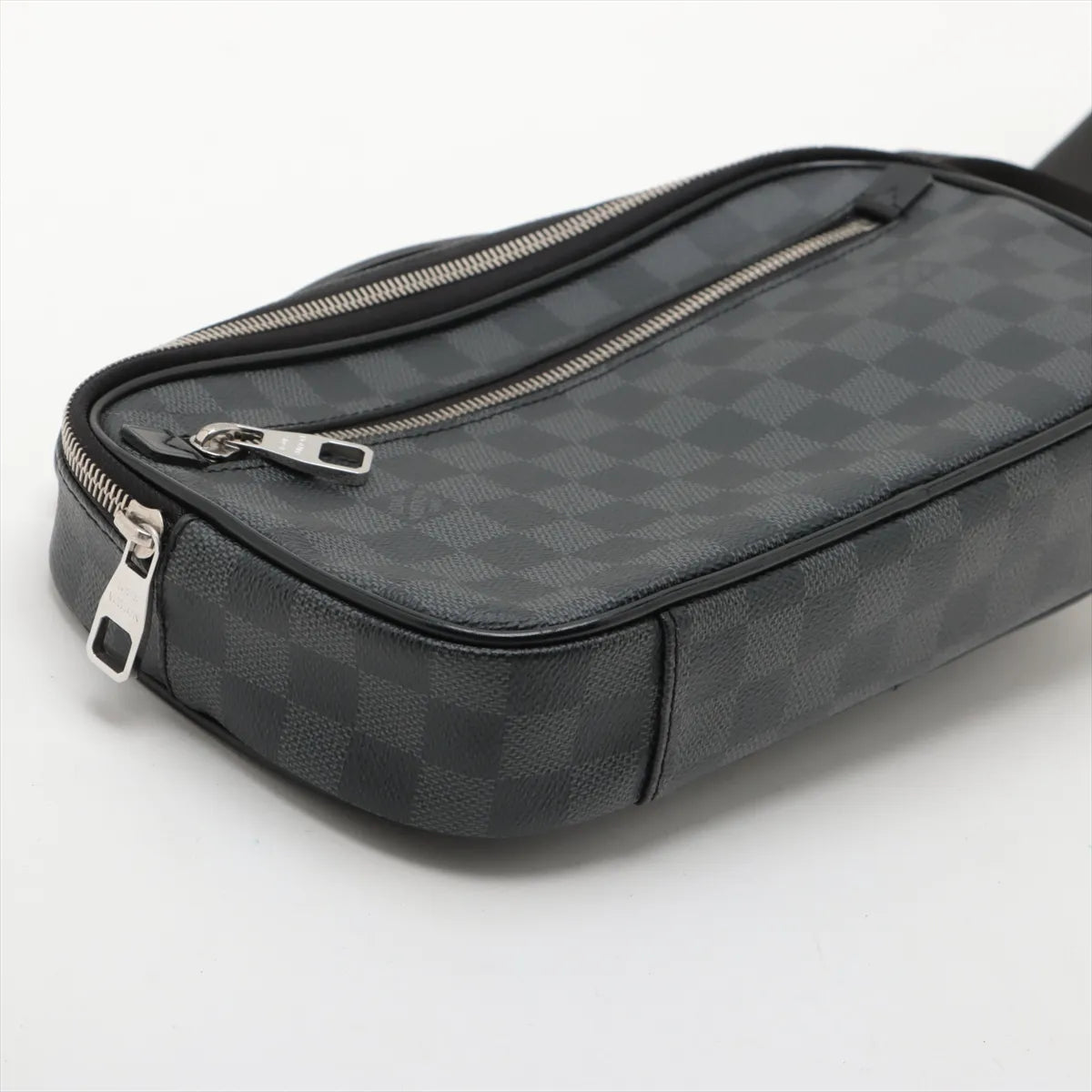 Louis Vuitton Damier Graphite Ambler Black *PREORDER*