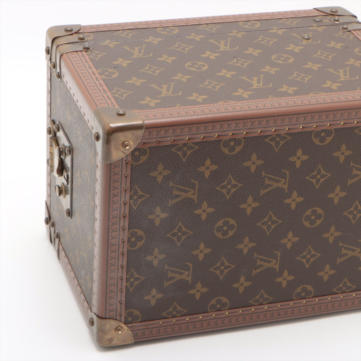 Louis Vuitton Vintage Boîte Flacon Travel Vanity Case “Train Trunk”