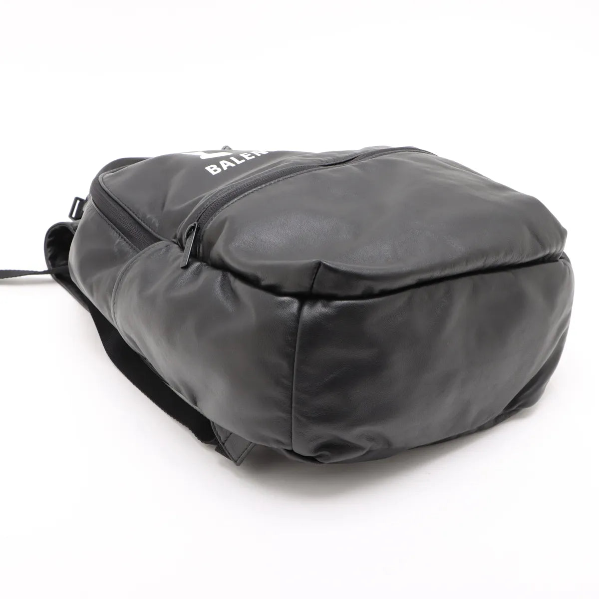 Balenciaga x Under Armour Leather Backpack Black