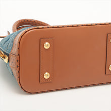 Load image into Gallery viewer, Louis Vuitton Monogram Denim Malletage Alma BB