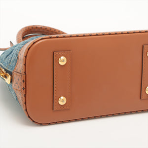 Louis Vuitton Monogram Denim Malletage Alma BB