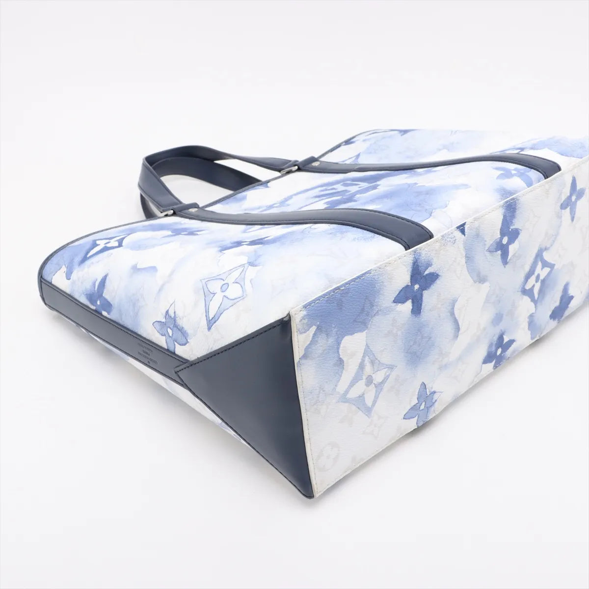 Louis Vuitton Monogram Watercolor Weekend Tote PM Blue