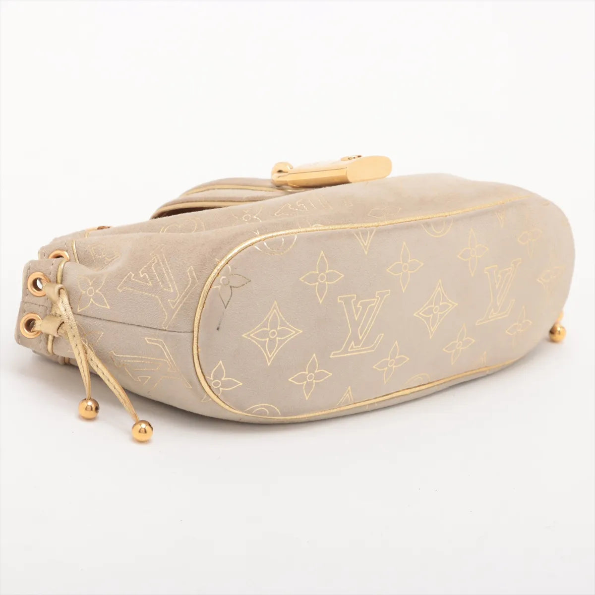 Louis Vuitton Monogram Extraordinary Theda PM Beige