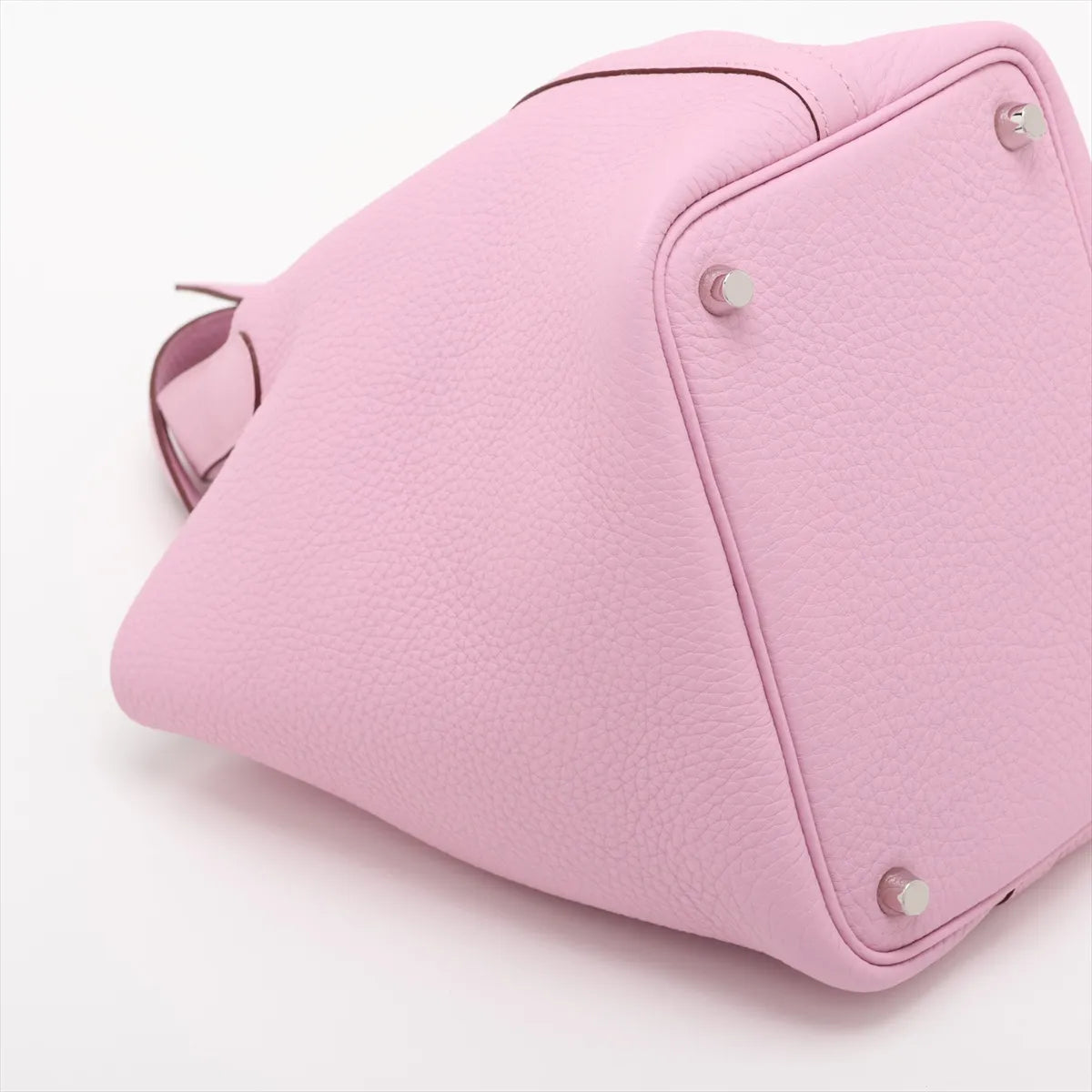 Hermes Picotin Lock 18 PM Taurillon Clemence Mauve