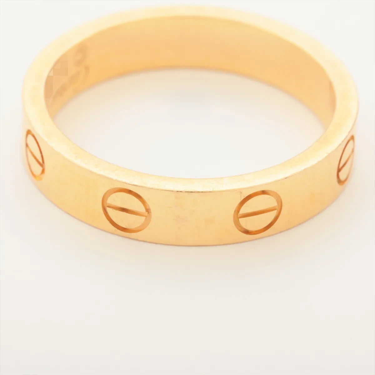 Cartier Mini Love Ring Gold