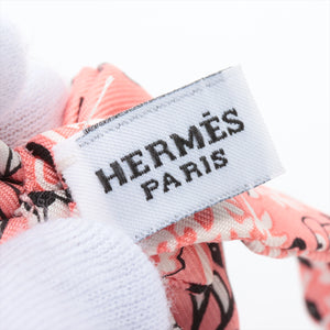 Quality Hermès Noeud Papillon Bow Tie Silk Pink