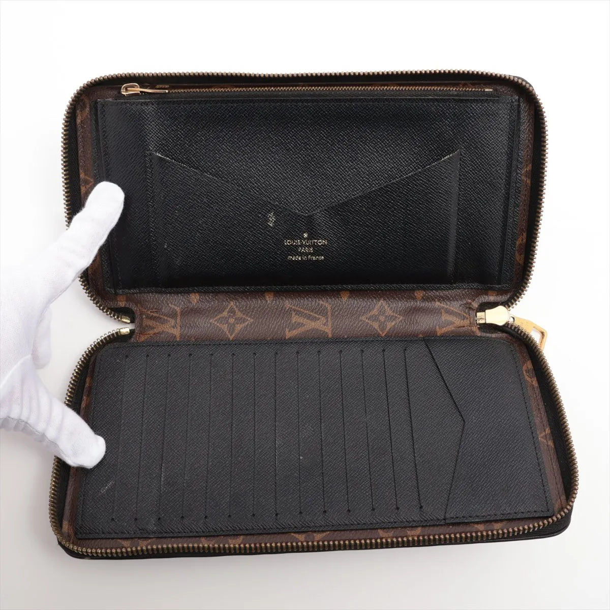 Louis Vuitton Monogram Macassar Daily Organizer