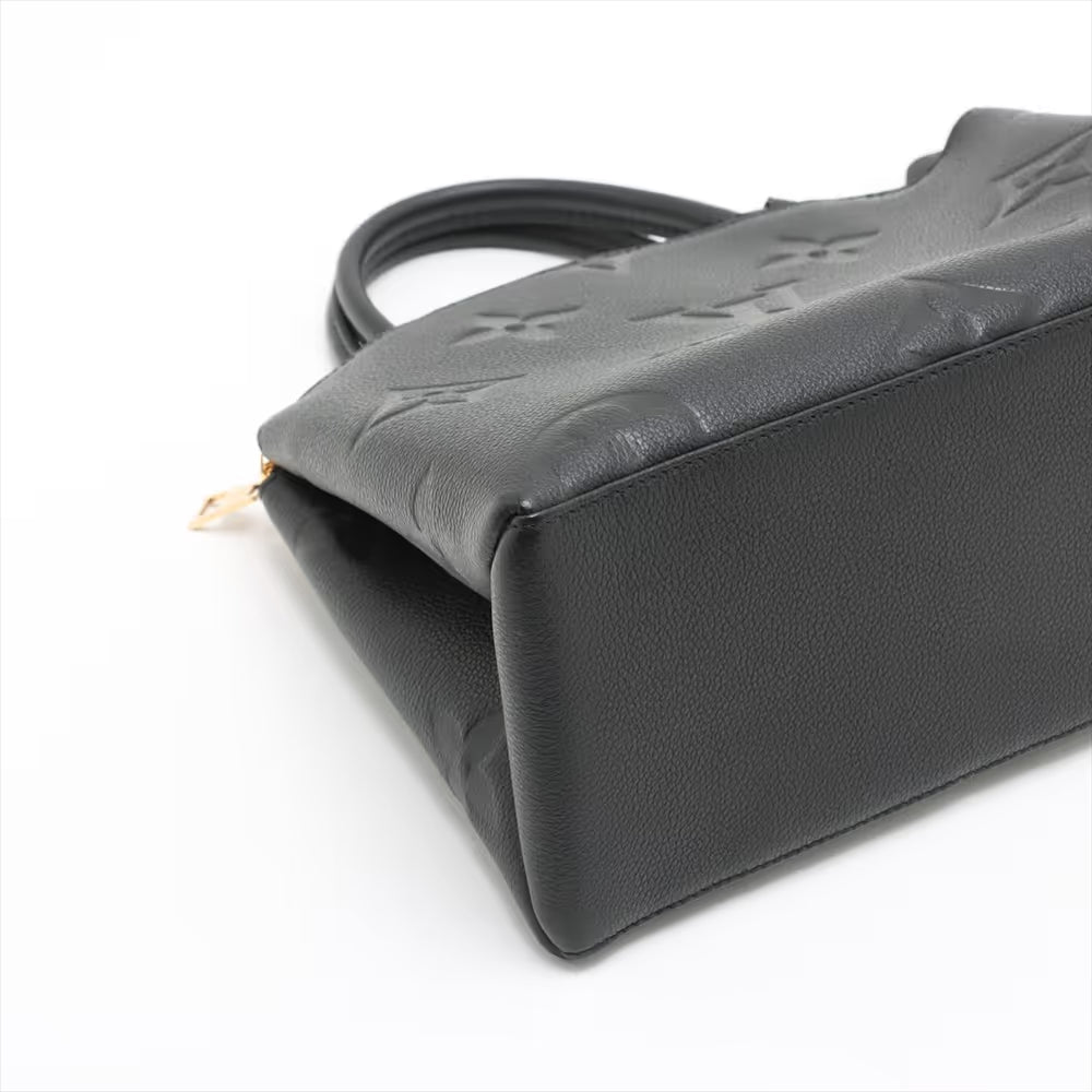 Louis Vuitton Monogram Empreinte Petit Palais PM Black