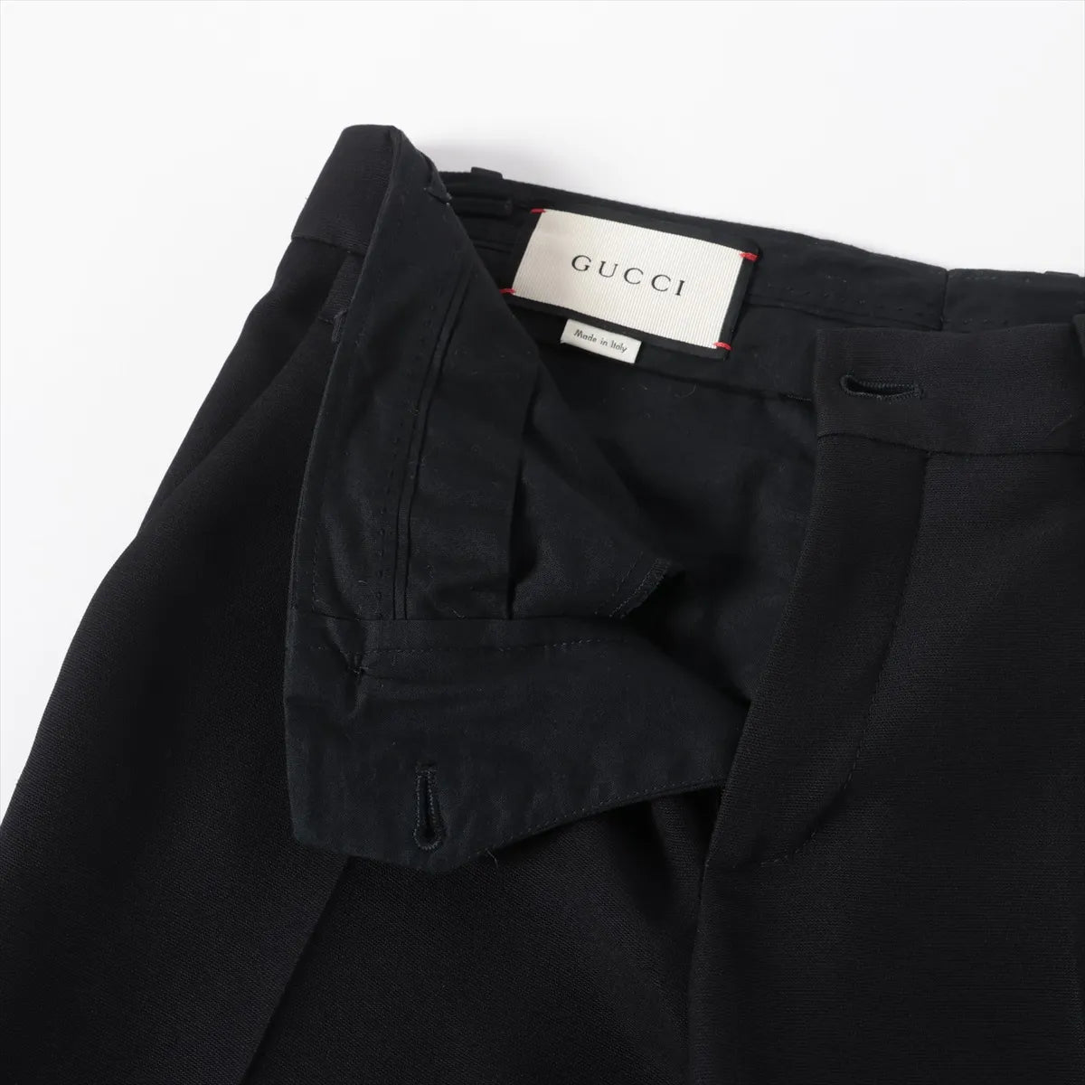 Gucci Wool Slacks Black
