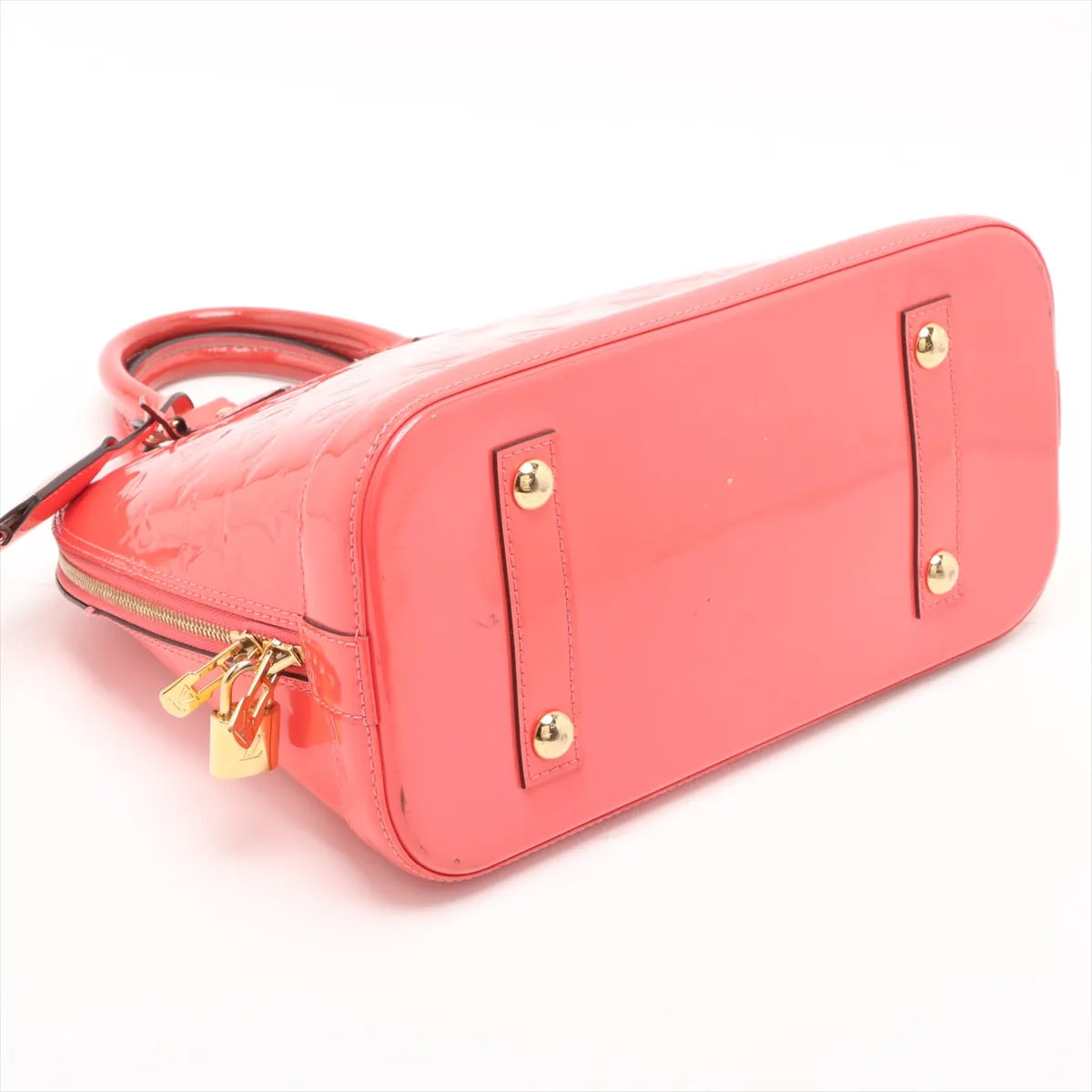 Louis Vuitton Monogram Vernis Alma PM