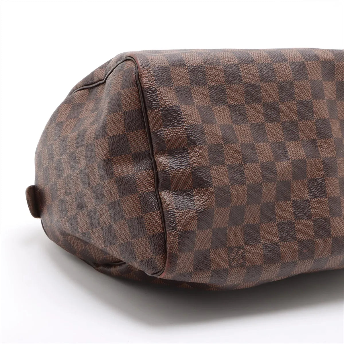 Louis Vuitton Damier Ebene Speedy 30 Bandoliere