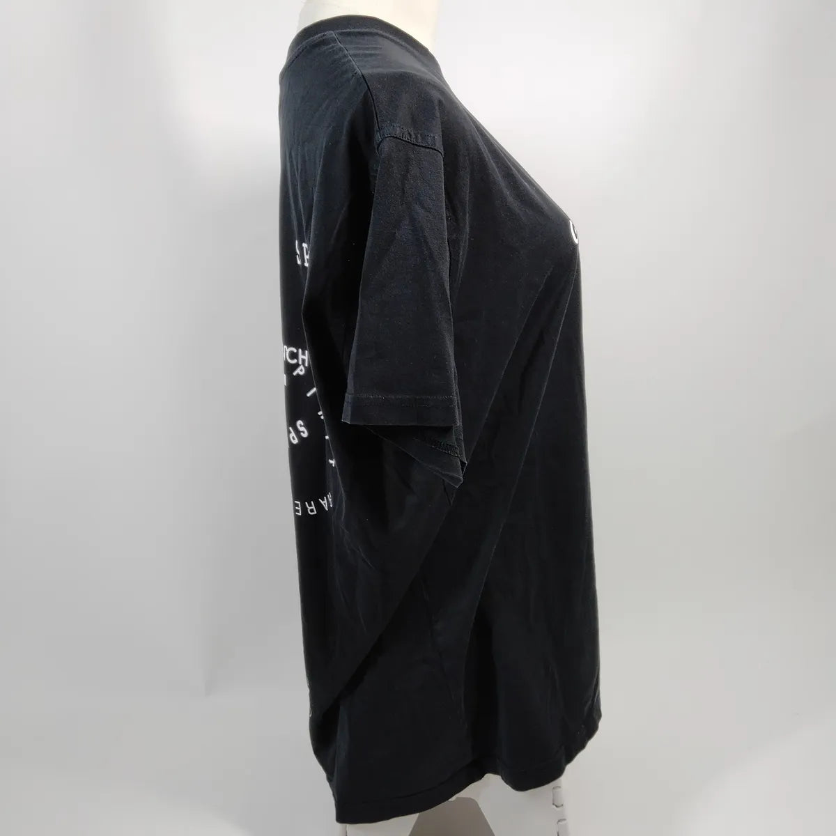 Givenchy Cotton Crew Neck T-Shirt Black