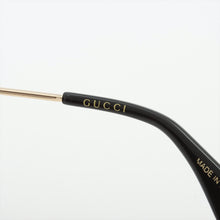 Load image into Gallery viewer, Gucci Interlocking GG Metal Frame Sunglass