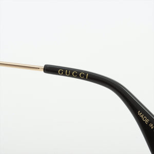 Gucci Interlocking GG Metal Frame Sunglass