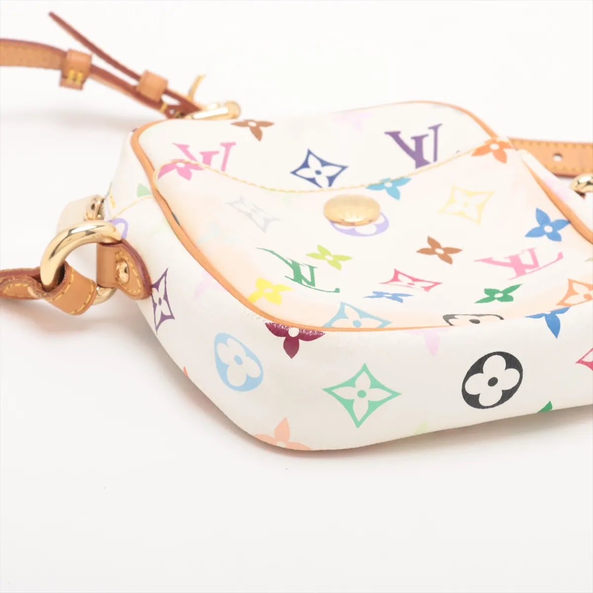 Louis Vuitton Monogram Multicolor Rift White