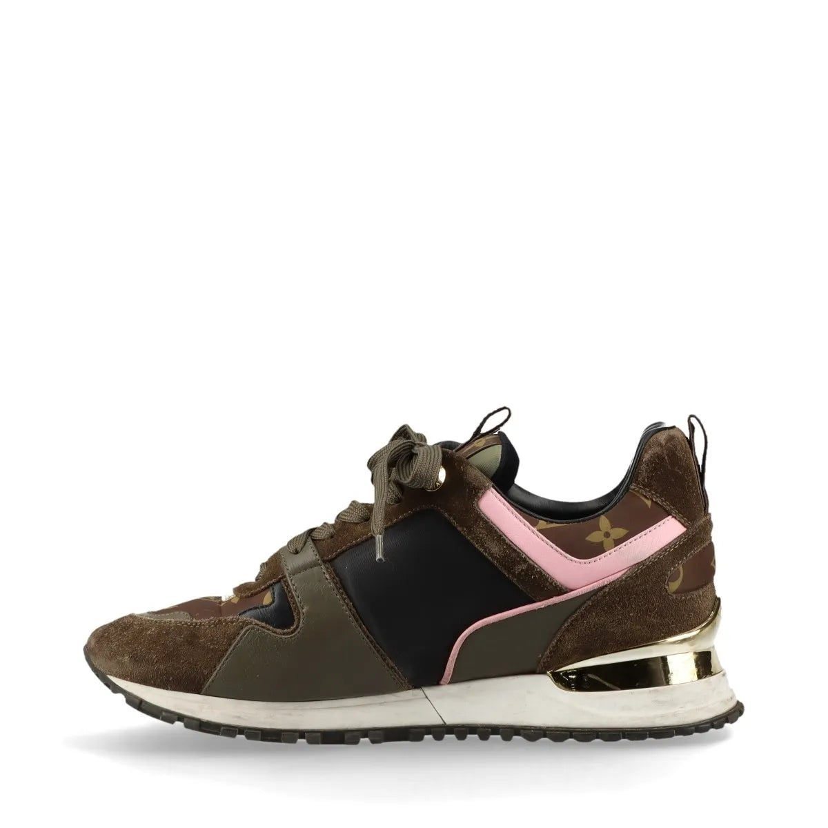 Louis Vuitton Monogram Runaway Sneakers Brown