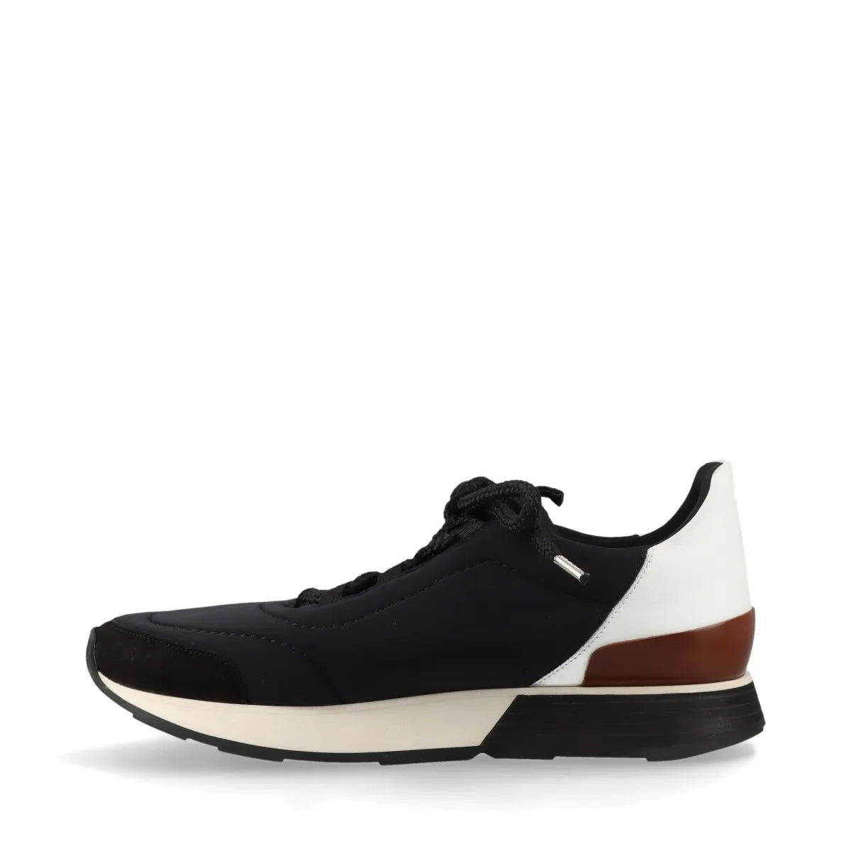 Hermès Miles Neoprene Low Top Sneaker Black