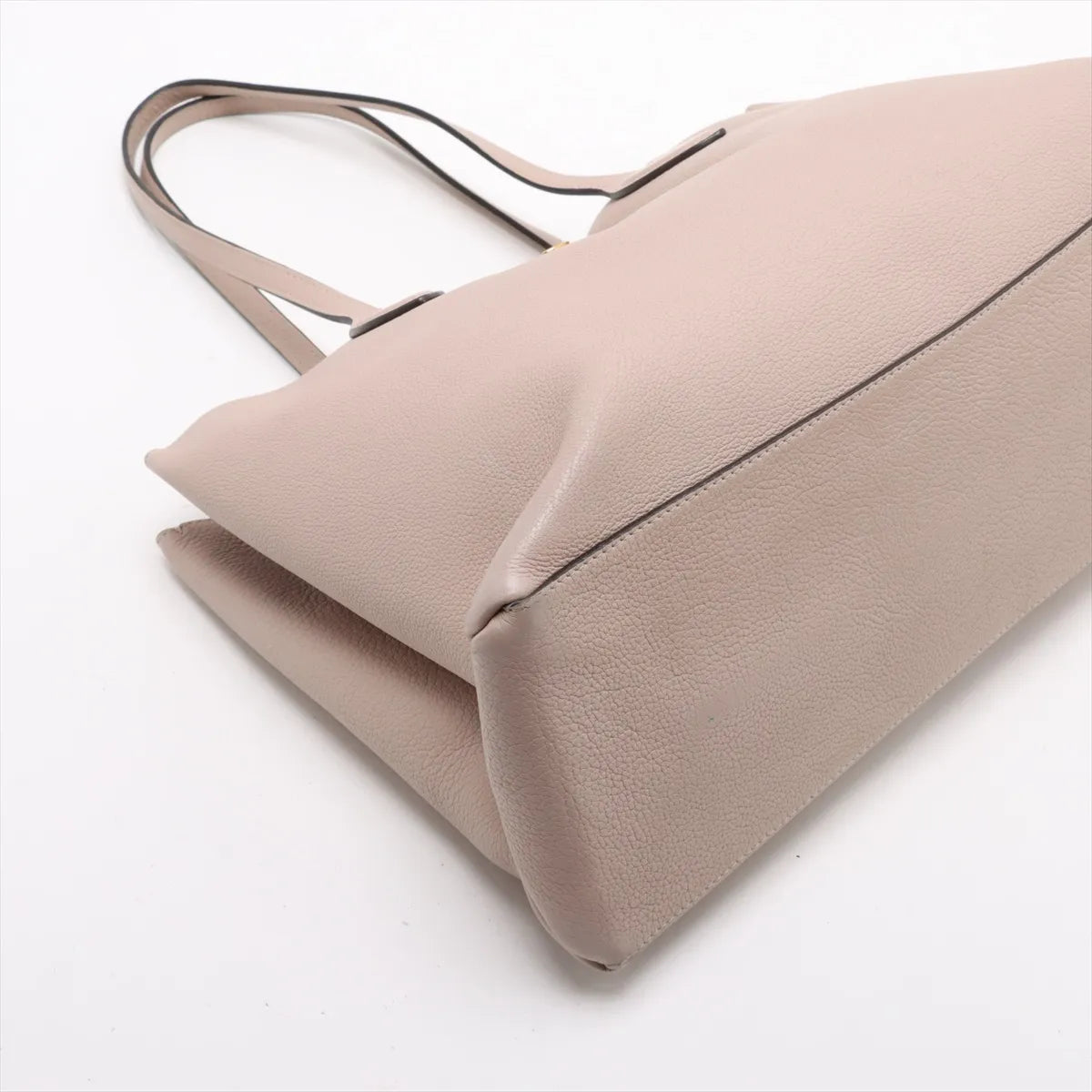 Louis Vuitton Lockme Shopper Tote Bag Beige