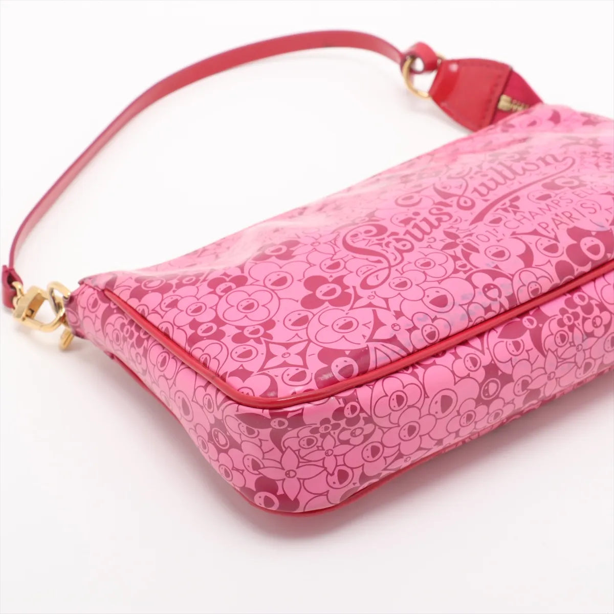 Louis Vuitton Limited Edition Cosmic Blossom Pochette Accessoires Bag Pink